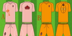足球训练服 刺绣运动衣透气短袖套装 粉红色 深黄色 （S M L XL XXL） 2套起订