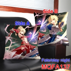 命运 MQFA137双面方抱枕45*45cm