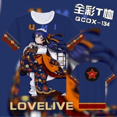 QCDX134-LOVELIVE动漫全彩T恤