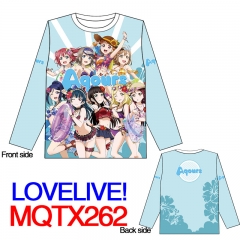 LOVELIVE MQTX262长袖T恤