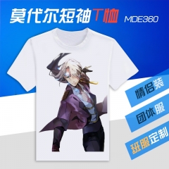 MDE360-冰上的尤里动漫莫代尔短袖T恤