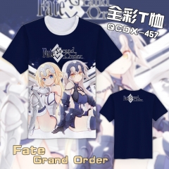 QCDX457-Fate Grand Order动漫全彩T恤