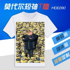 MDE280-神偷奶爸影视莫代尔短袖T恤