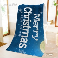 （70X140）DYJ114-圣诞 大浴巾