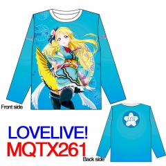LOVELIVE MQTX261长袖T恤