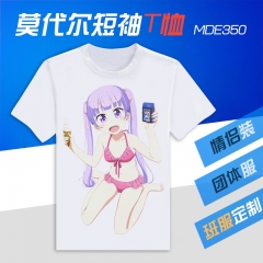 MDE350-new game动漫莫代尔短袖T恤