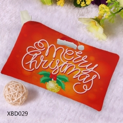 XBD029-圣诞 笔袋