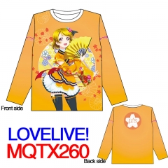 LOVELIVE MQTX260长袖T恤