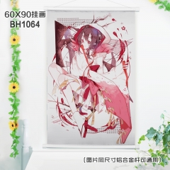 (60X90)BH1064-阴阳师游戏白色塑料杆挂画
