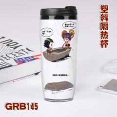 GRB145-王者荣耀 游戏 星巴克防漏隔热杯子