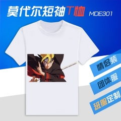 MDE301-火影忍者博人传动漫莫代尔短袖T恤