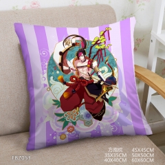 FBZ053-阴阳师动漫方抱枕50*50cm