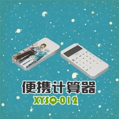XYSQ-012 情热传说动漫游戏小号可爱办公财务便携式计算器.