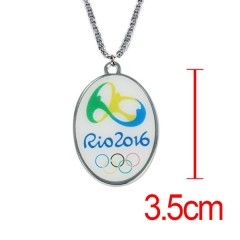 2016年里约热内卢奥运会logo合金属项链NL394