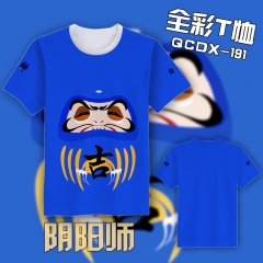QCDX191-阴阳师游戏全彩T恤