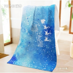 （70X140）DYJ106-圣诞 大浴巾