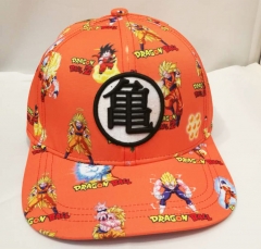 七龙珠龟字刺绣太阳帽 棒球帽