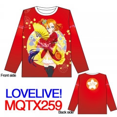 LOVELIVE MQTX259长袖T恤