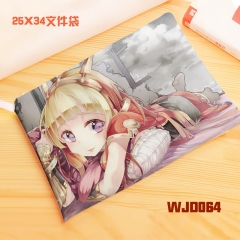WJD064-碧蓝幻想 动漫 牛津布文件袋资料袋