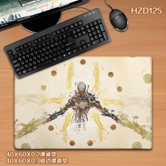 HZD125-守望先锋游戏 40X60X0.3橡胶锁边课桌垫