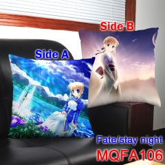 命运 MQFA106双面方抱枕45*45cm