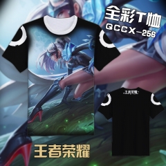 QCDX256-王者荣耀游戏全彩T恤