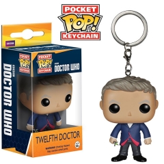 官方Doctor Who神秘博士funko pop周边公仔挂件手办钥匙扣模型