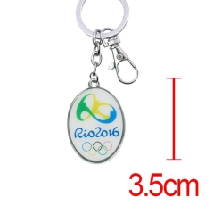2016年里约热内卢奥运会logo合金属钥匙扣KS426