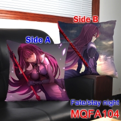 命运 MQFA104双面方抱枕45*45cm