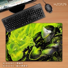 HZD129-守望先锋游戏 40X60X0.3橡胶锁边课桌垫