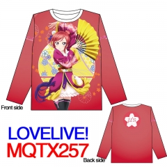 LOVELIVE MQTX257长袖T恤