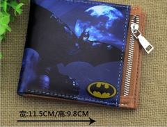 复仇者联盟装饰拉链钱包-蝙蝠侠