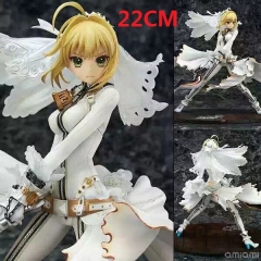 GSC Fate EXTRA CCC Saber 尼禄 婚纱 22厘米