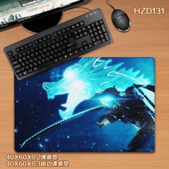 HZD131-守望先锋游戏 40X60X0.3橡胶锁边课桌垫