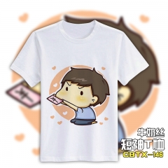 CBTX146-情人节牛奶丝短袖T恤