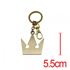 王国之心Kingdom Hearts山形古铜色合金属钥匙扣（5.5cm）