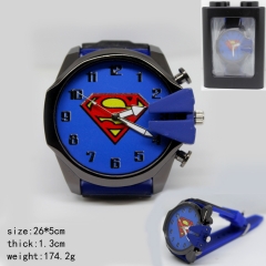超人标志手表