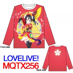 LOVELIVE MQTX256长袖T恤