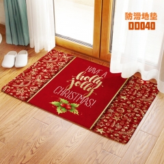 DD040-圣诞 防滑双层地毯地垫