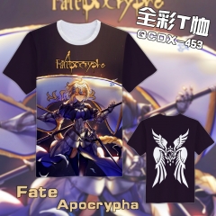 QCDX453-Fate Apocrypha动漫全彩T恤