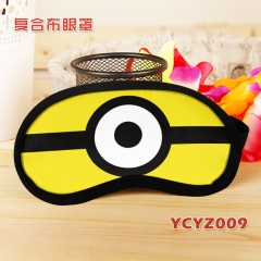 YCYZ009个性彩印复合布眼罩