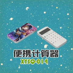 XYSQ-014 刀剑乱舞动漫游戏小号可爱办公财务便携式计算器.