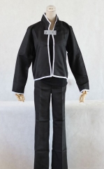 钢炼COS服装 爱德华cosplay衣服 披风有内衬 钢炼披风 黑色套装 2件起批