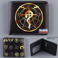 Fullmetal Alchemist anime wallet 钢之炼金术师钱包