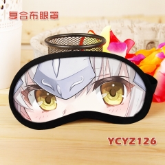 YCYZ126-fate grand order动漫彩印复合布眼罩
