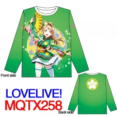 LOVELIVE MQTX258长袖T恤