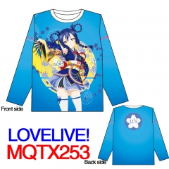 LOVELIVE MQTX253长袖T恤