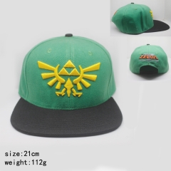 塞尔达标志绿色帽子
