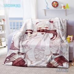 MT062-舰队collection动漫超大貂绒毛毯