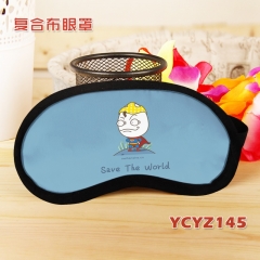 YCYZ145-暴走 英雄 卡通彩印复合布眼罩